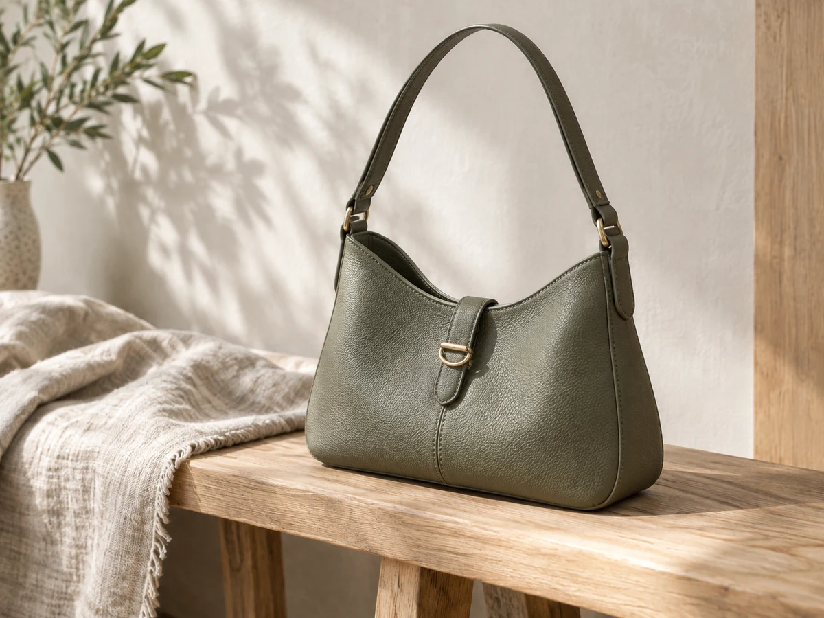 Bags arranged for an everyday style collection