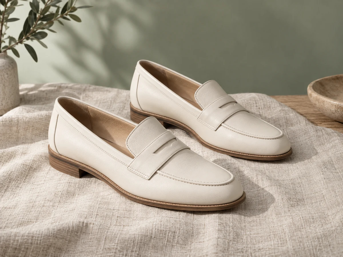 Shoes arranged for an everyday style collection